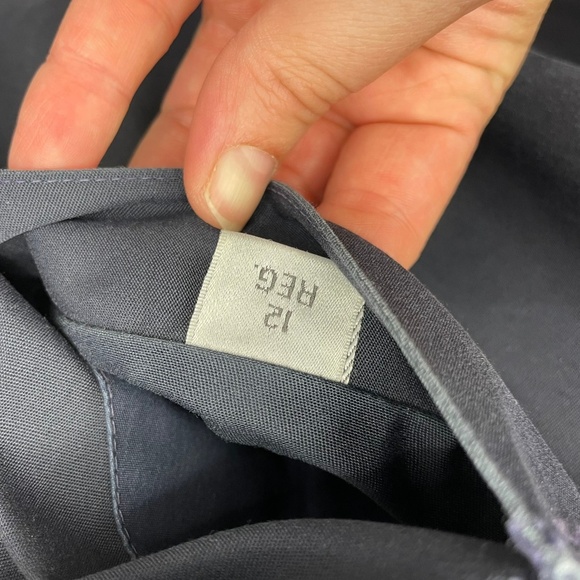 Whaling Womens Navy Thinsulate Trench Coat All Season Liner USA Made Size 12 - Picture 14 of 16